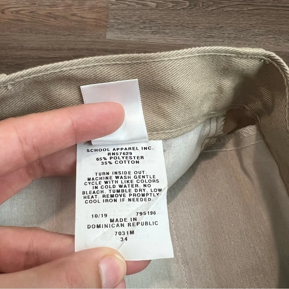 A+ by Sai Men's Tan Shorts Size 34